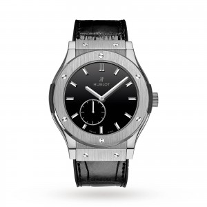 hublot classic fusion Hommes 45mm noir montre
