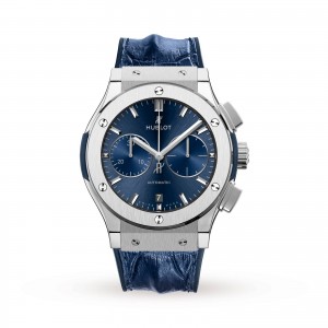 hublot classic fusion Hommes bleu 45mm montre