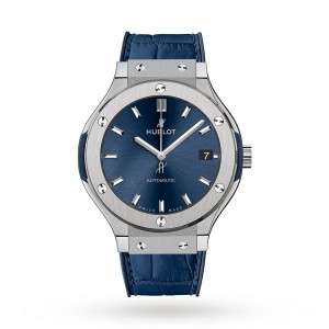hublot classic fusion Hommes bleu 38mm montre