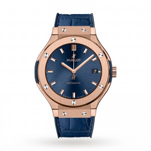 hublot classic fusion Hommes bleu 38mm montre