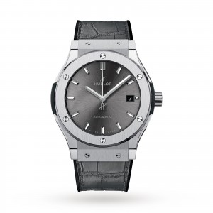 hublot classic fusion Hommes gris 45mm montre