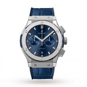 hublot classic fusion Hommes bleu 42mm montre