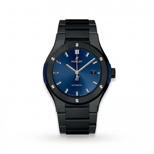 hublot classic fusion Hommes bleu 42mm montre
