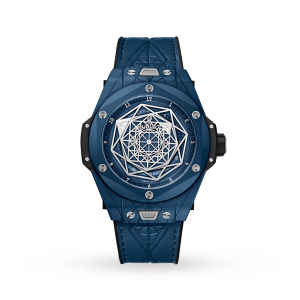 hublot big bang Hommes bleu 45mm montre