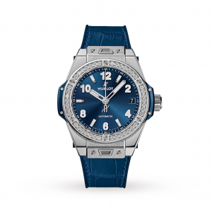 hublot big bang dames bleu 39mm montre