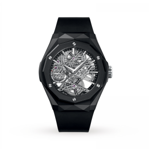 hublot classic fusion Hommes 45mm noir montre