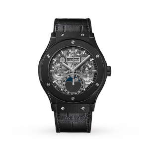 hublot classic fusion Hommes noir 42mm montre