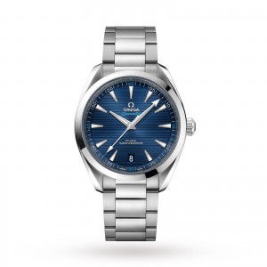 omega seamaster aqua terra Hommes bleu 41mm montre