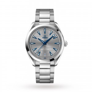 omega seamaster aqua terra Hommes gris 41mm montre