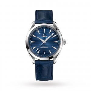 omega seamaster aqua terra Hommes bleu 41mm montre