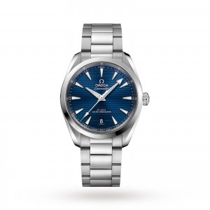 omega seamaster aqua terra Hommes bleu 38mm montre