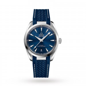 omega seamaster aqua terra Hommes bleu 38mm montre