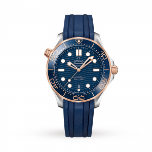 omega seamaster Hommes bleu 42mm montre
