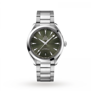 omega seamaster aqua terra Hommes vert 41mm montre