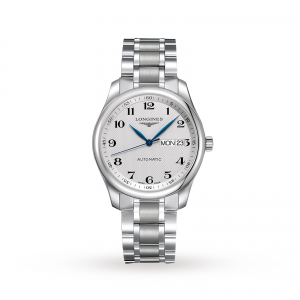 montre longines master collection homme argent 39mm