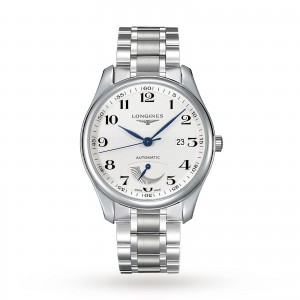 Longines Master Collection Hommes 40mm Silver Montre