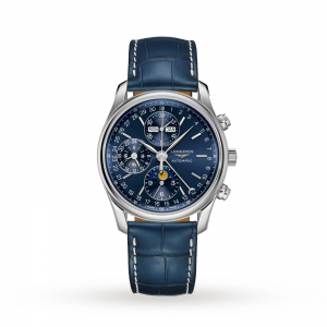 longines master collection Hommes blue 40mm Montre
