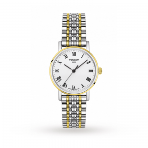 tissot t-classic dames argent 30mm montre
