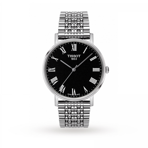 tissot t-classic Hommes noir 38mm montre