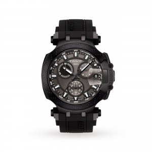 tissot t-sport Hommes noir 47mm montre