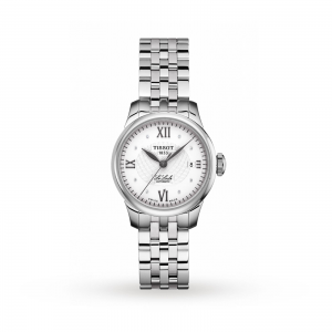 tissot t-classic dames argent 25mm montre