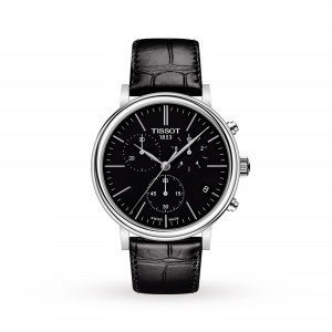 tissot t-classic Hommes noir 41mm montre