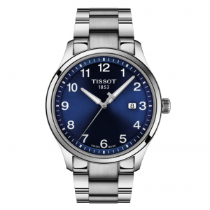 tissot t-sport Hommes bleu 42mm montre