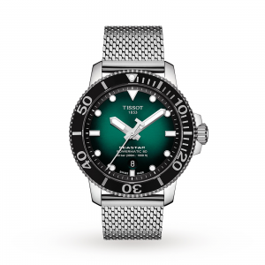 tissot t-sport Hommes vert 43mm montre