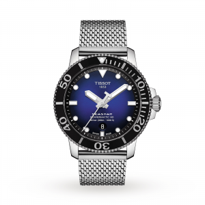 tissot t-sport Hommes bleu 43mm montre
