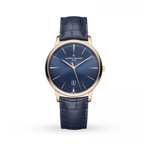 vacheron constantin patrimony Hommes bleu 40mm montre