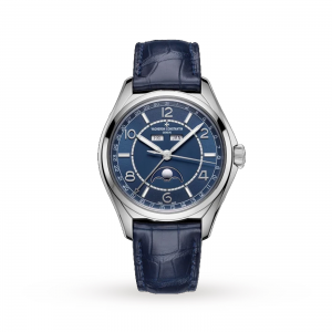 vacheron constantin fiftysix Hommes bleu 40mm montre