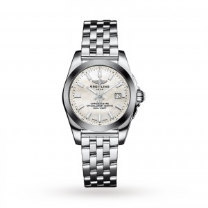 Breitling Galactic Mesdames nacre montre 29 mm