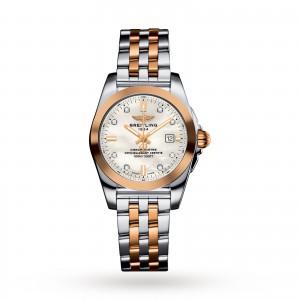 Breitling Galactic Mesdames nacre montre 29 mm