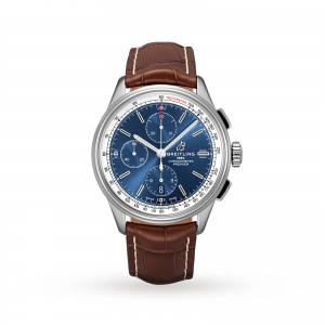 Breitling Premier montre homme bleu 42 mm