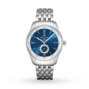 Breitling Premier montre homme bleu 40 mm