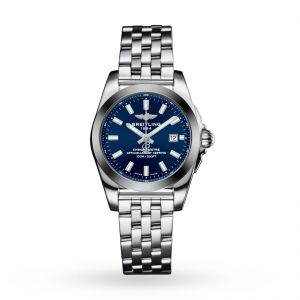Breitling Galactic Mesdames bleu 29mm montre