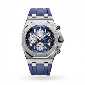 audemars piguet royal oak offshore Hommes bleu 42mm montre