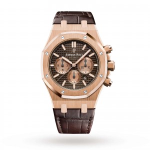 audemars piguet royal oak Hommes brown 41mm montre