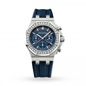 audemars piguet royal oak offshore dames bleu 37mm montre