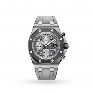 audemars piguet royal oak offshore Hommes gris 42mm montre