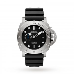 panerai submersible Hommes noir 47mm montre