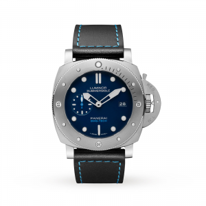 panerai luminor Hommes bleu 47mm montre