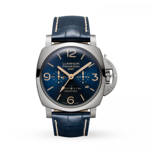 panerai luminor Hommes bleu 47mm montre
