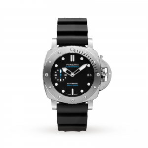 panerai submersible Hommes noir 42mm montre