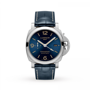 panerai luminor Hommes bleu 44mm montre