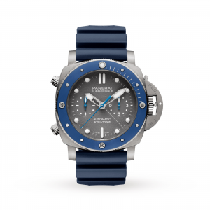 Panerai submersible Hommes gris 47mm montre