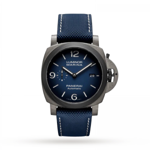 panerai luminor Hommes bleu 44mm montre