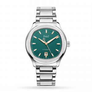 piaget polo Hommes vert 42mm montre