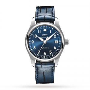 iwc pilot Hommes bleu 36mm montre