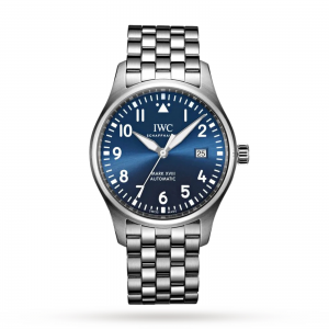 iwc pilot Hommes bleu 40mm montre